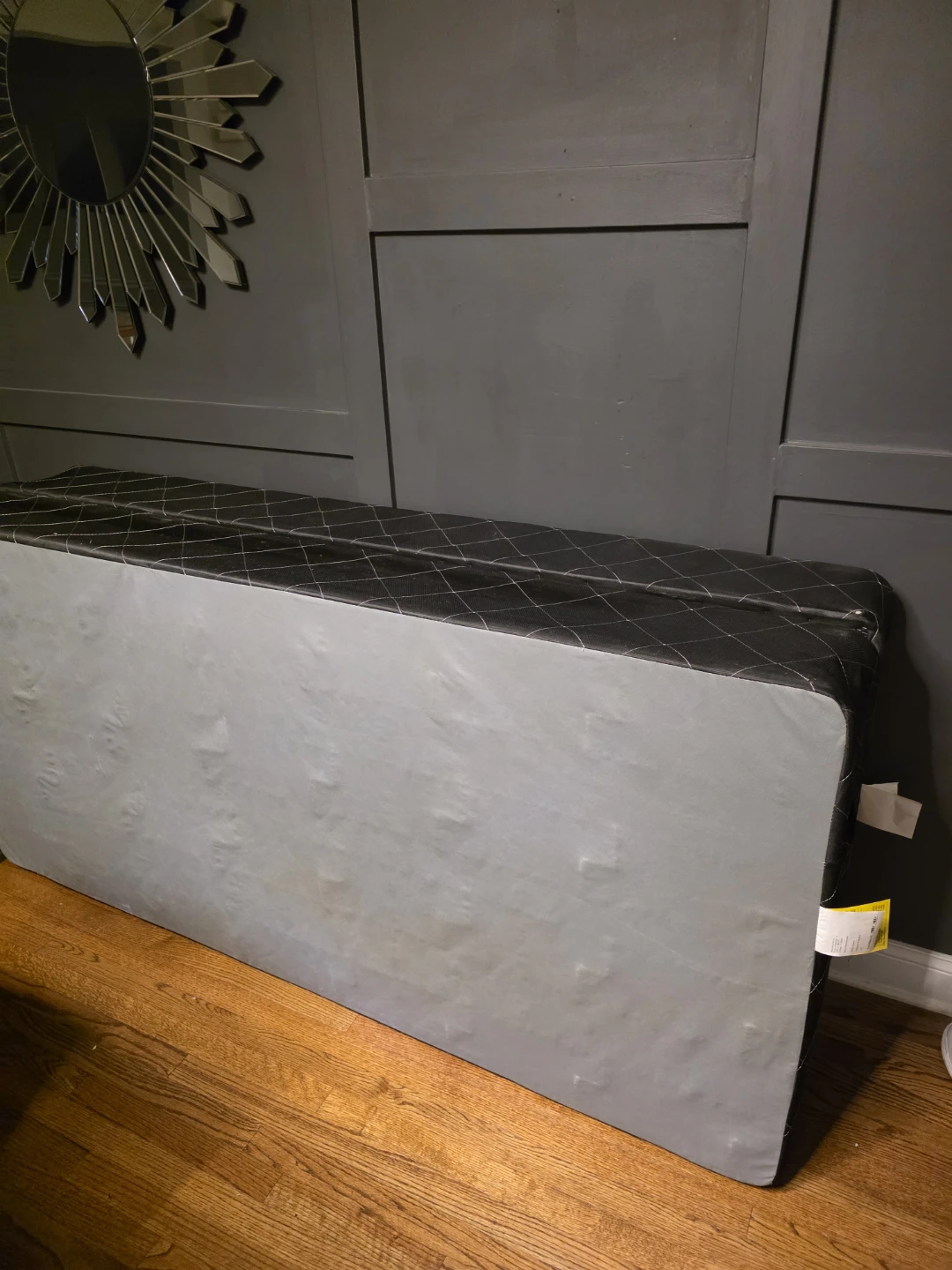 Black Diamond Quilted Mattress Foundation - photo 2