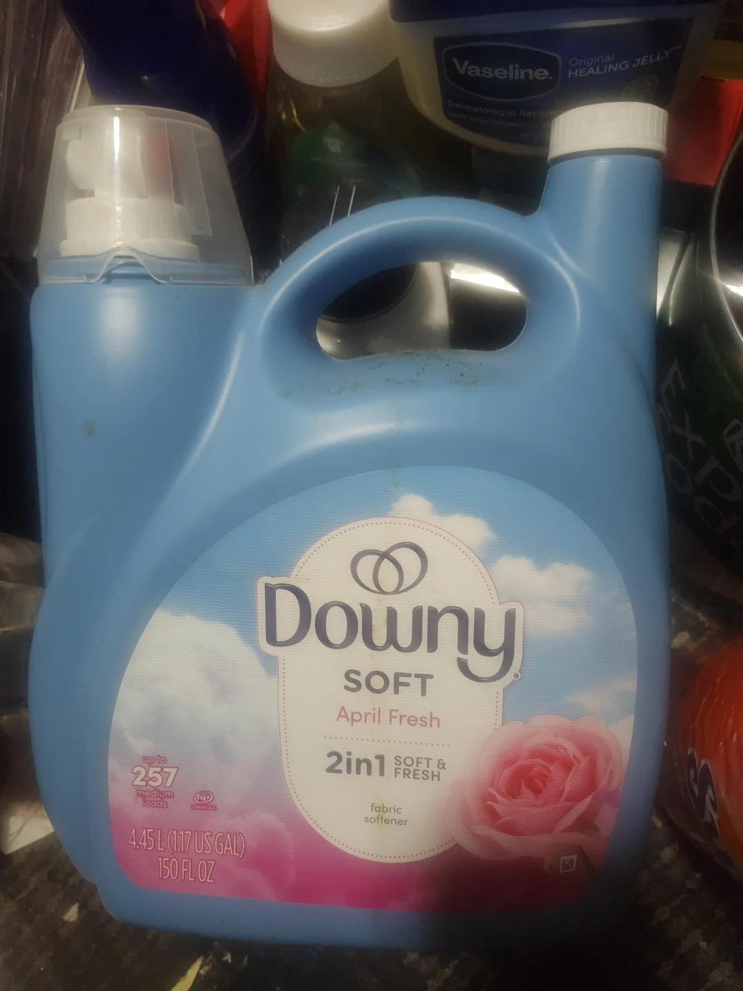 Downy Soft April Fresh Fabric Softener 4.45L