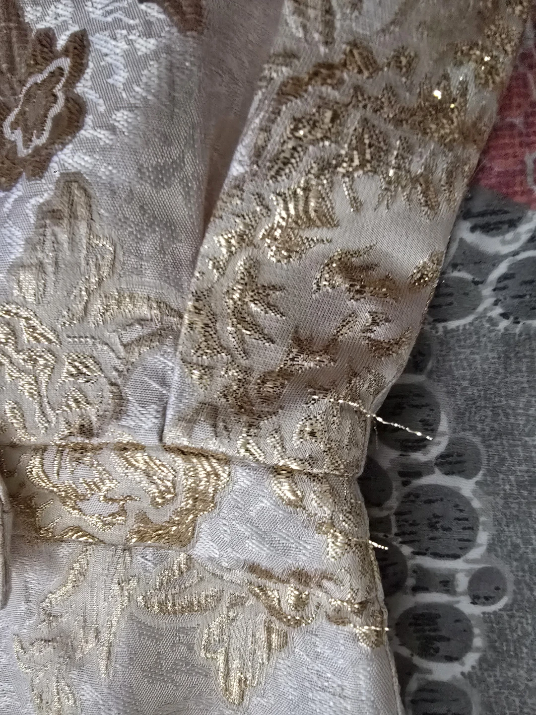 ⚽️ The Children's Place Gold dress Size 18-24M - photo 4