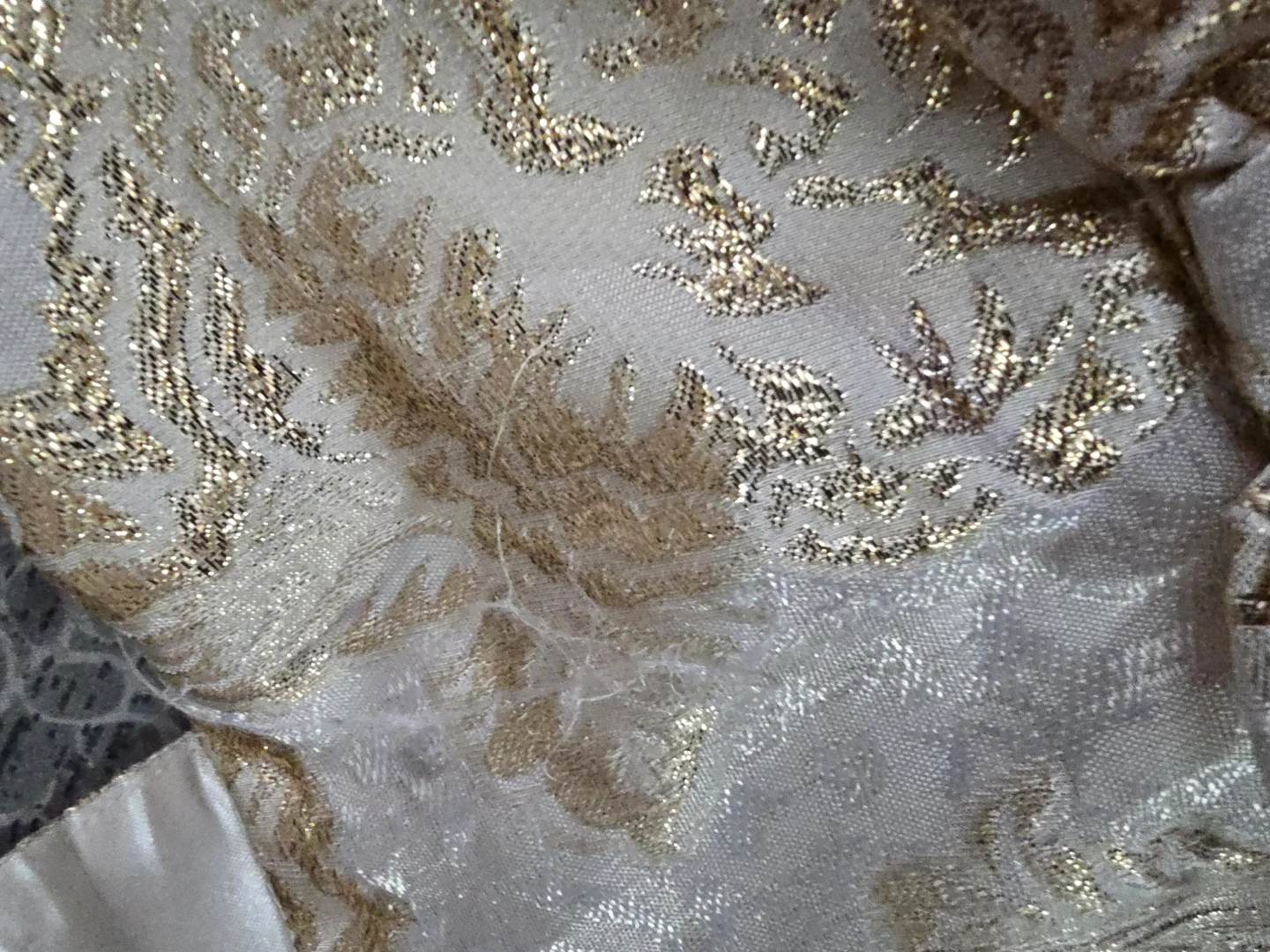 ⚽️ The Children's Place Gold dress Size 18-24M - photo 5