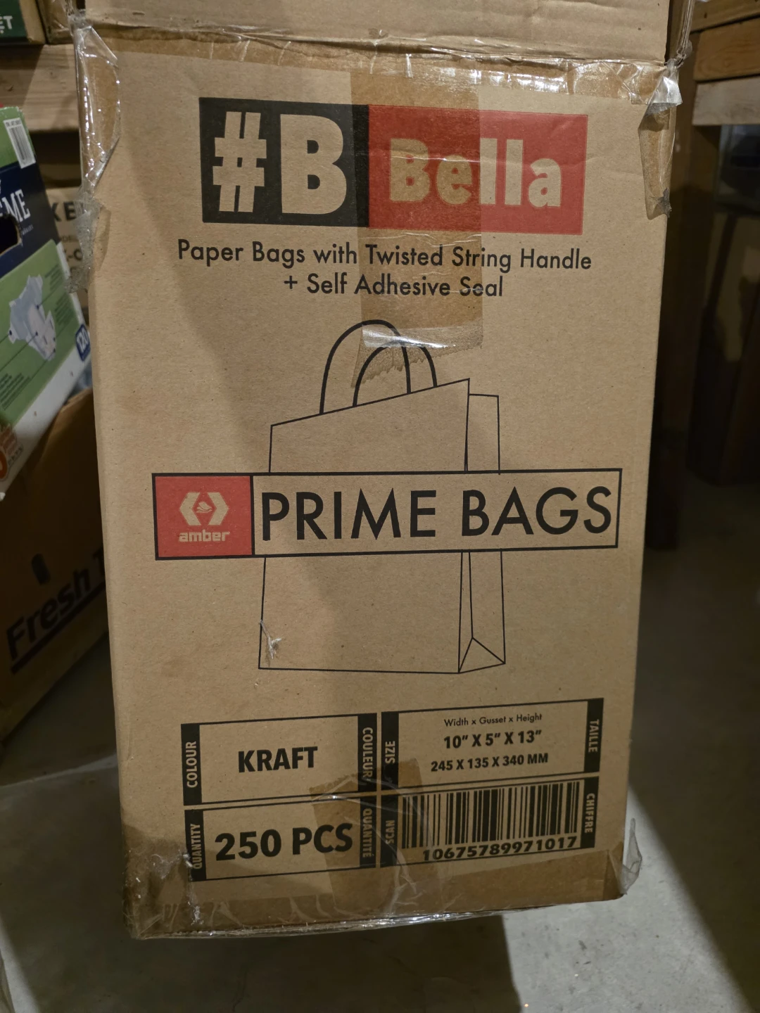 Bella Prime Bags Paper Bags