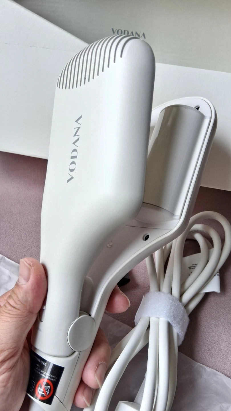 NEW Compact Wave Iron Hair Curler Curling Iron - photo 4