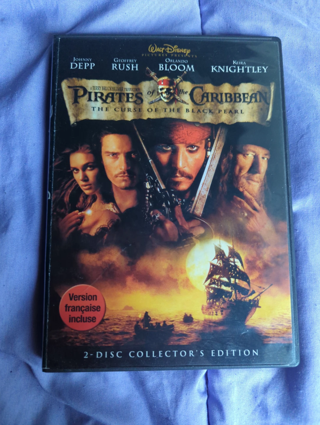 ⚽ Pirates of the Caribbean: The Curse of the Black Pearl