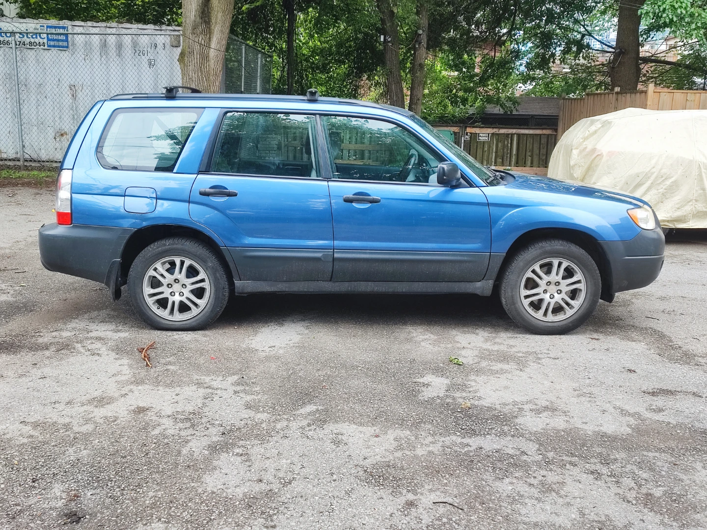 2007 Subaru Forester Special Edition, Bloor/DVP