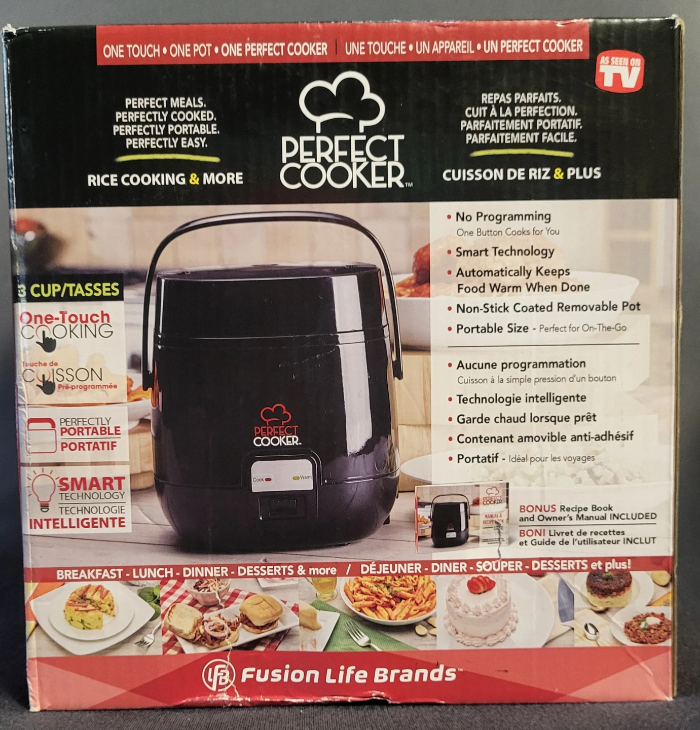 Perfect Cooker Rice Cooker