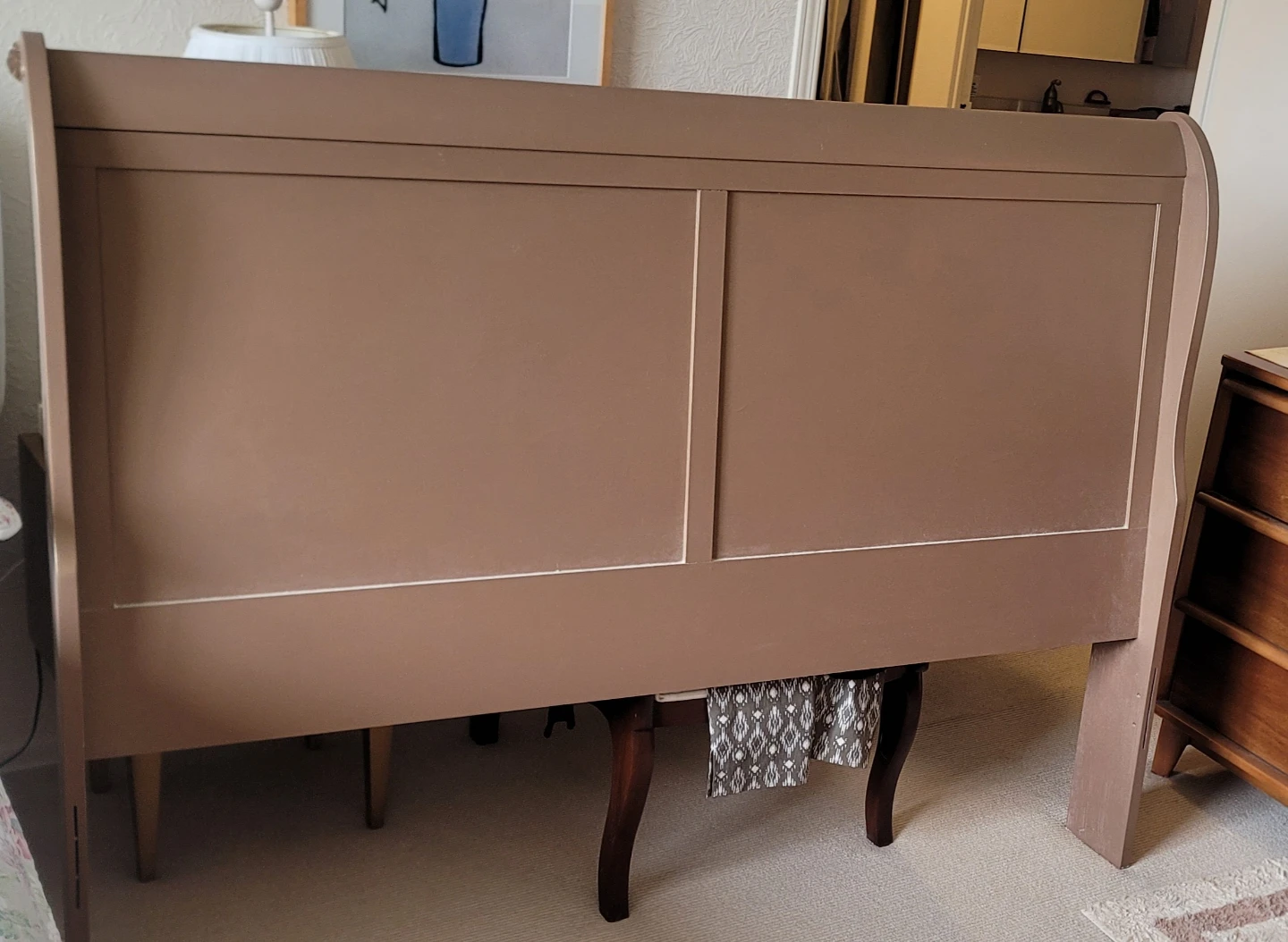 Brown  Headboard