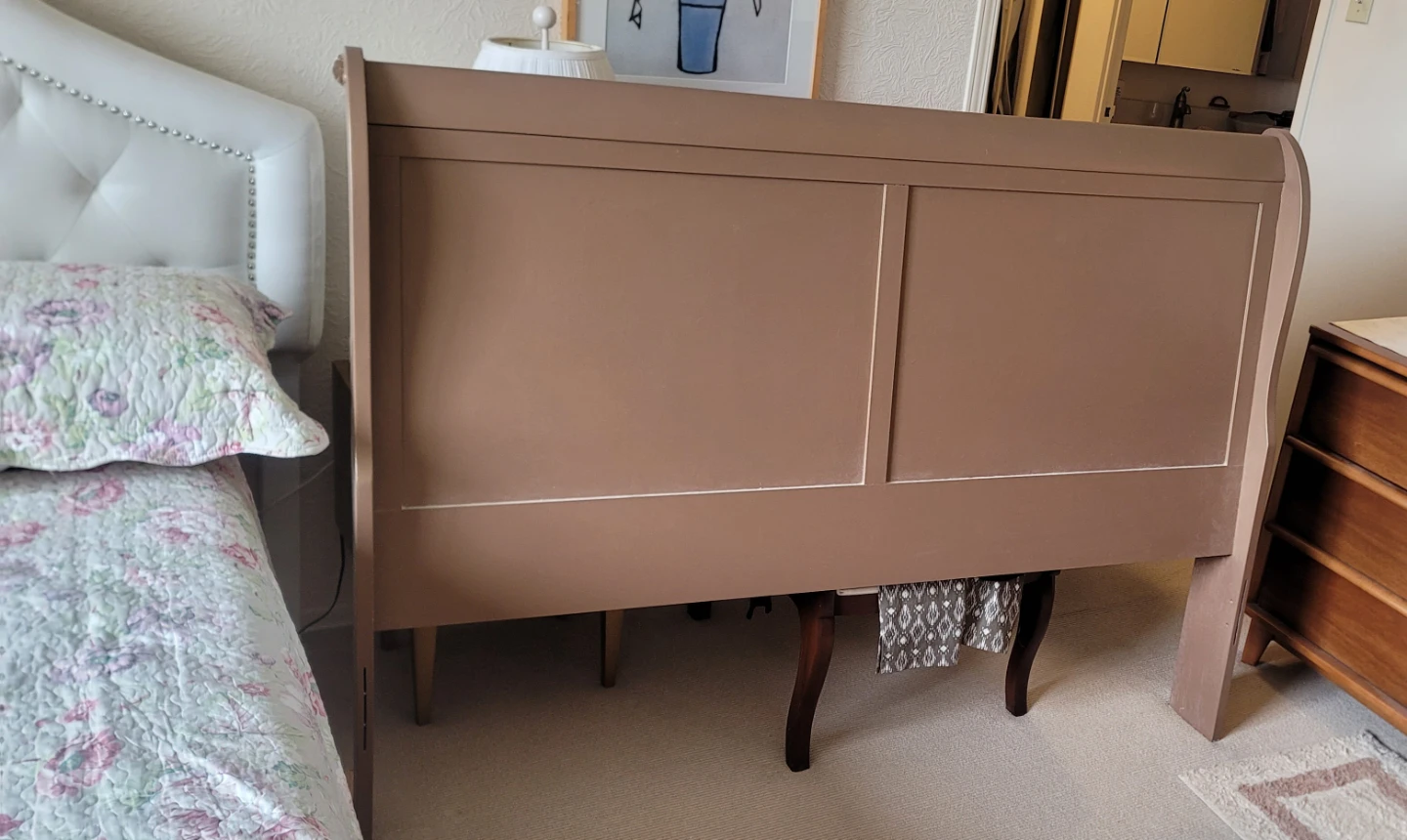 Brown  Headboard - photo 2