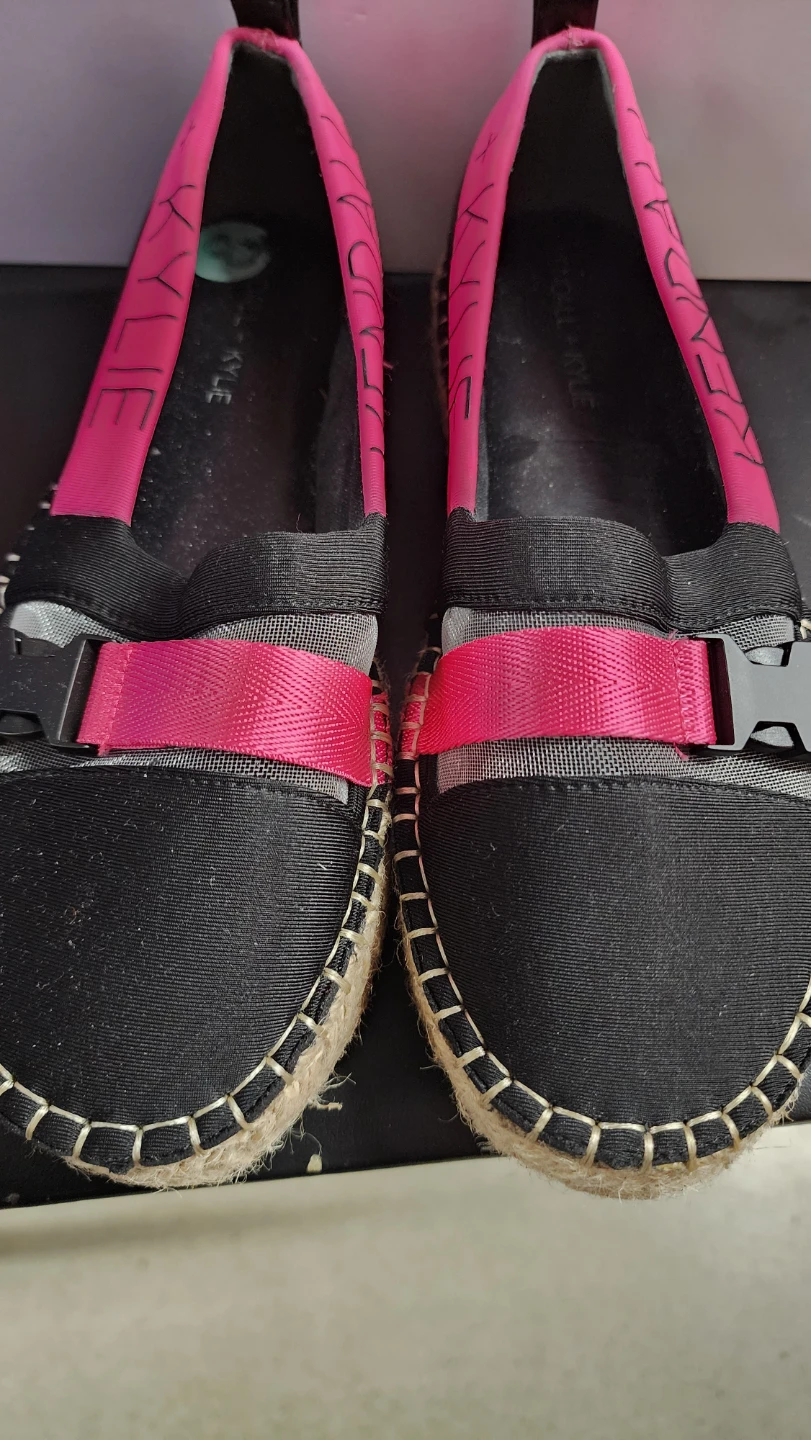 Kylie Kendall Espadrille Flats