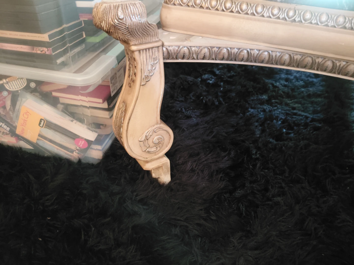 Real marble table. - photo 2