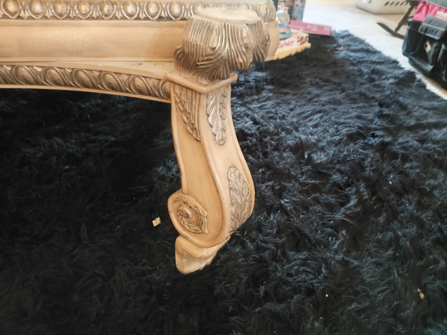 Real marble table. - photo 3