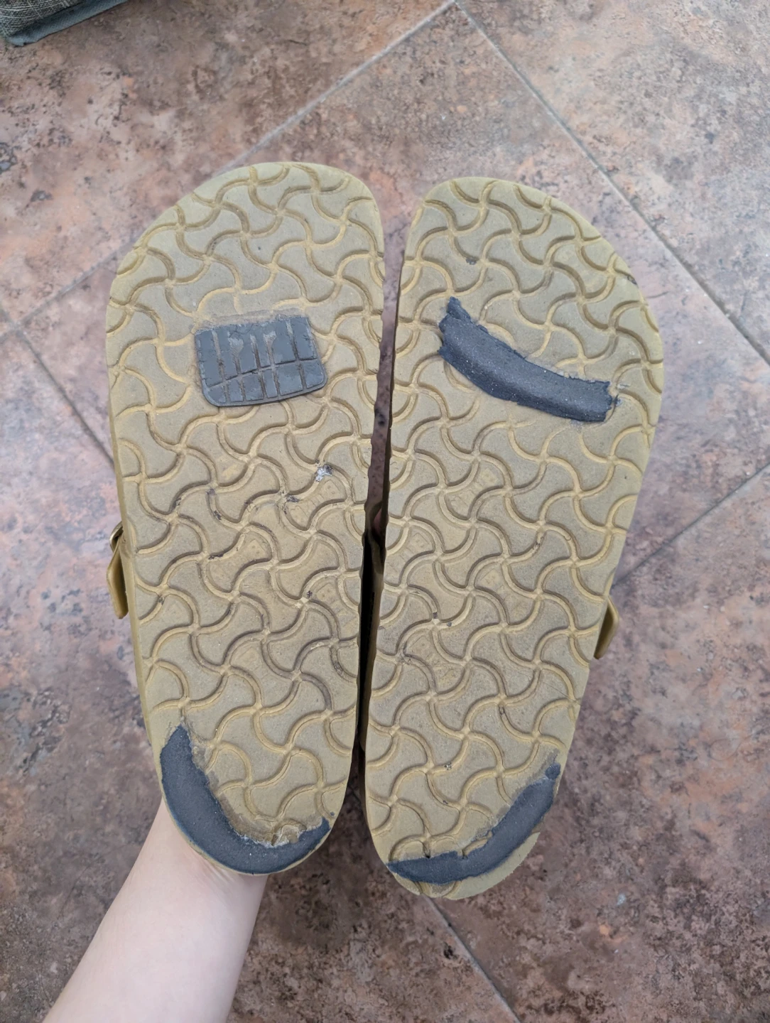 Birkenstock Gizeh Beach Thong Sandals Slippers Gold EU 41 - photo 2