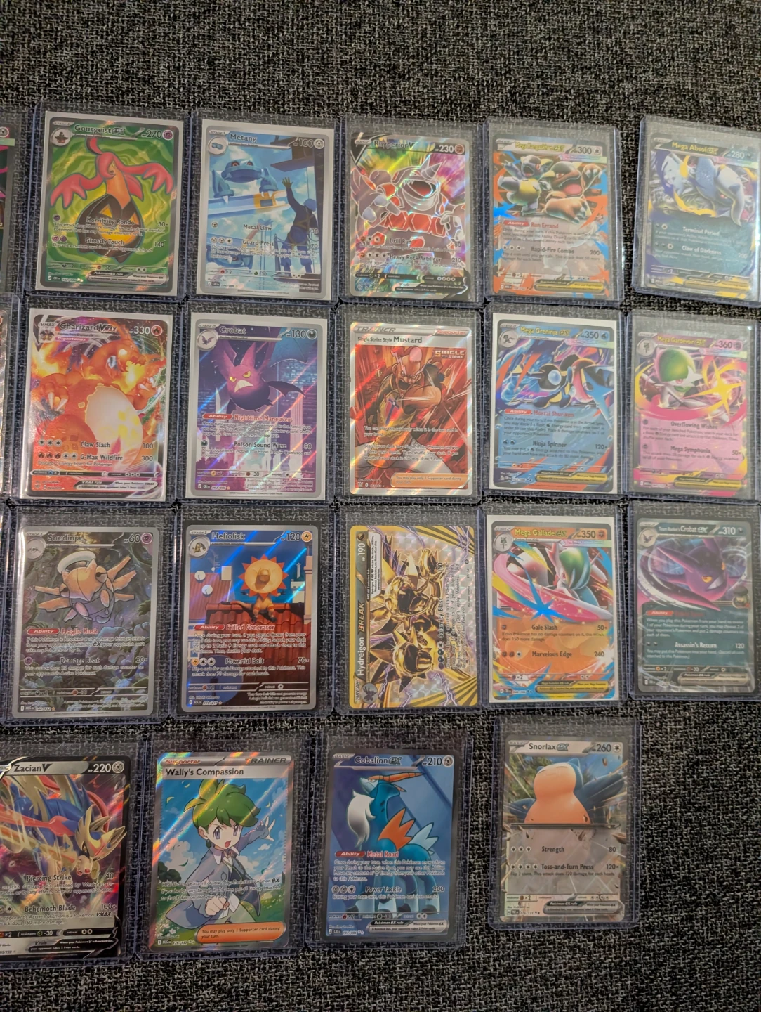 Assorted Pokémon TCG Cards