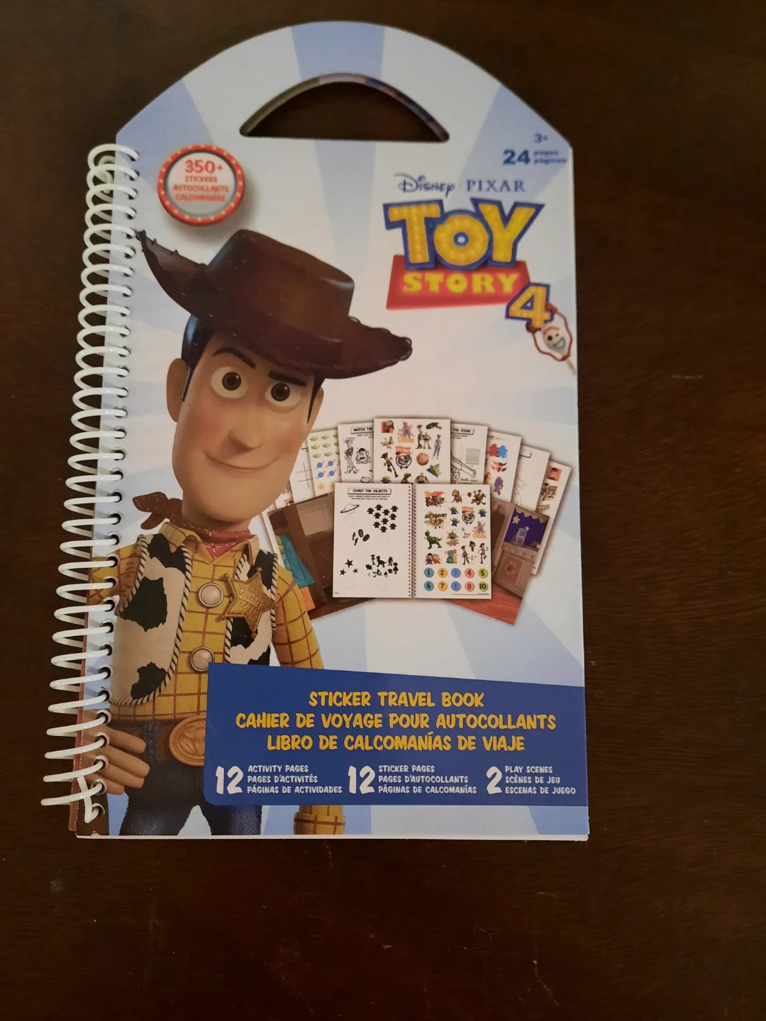 Disney Pixar Toy Story 4 Sticker Travel Book