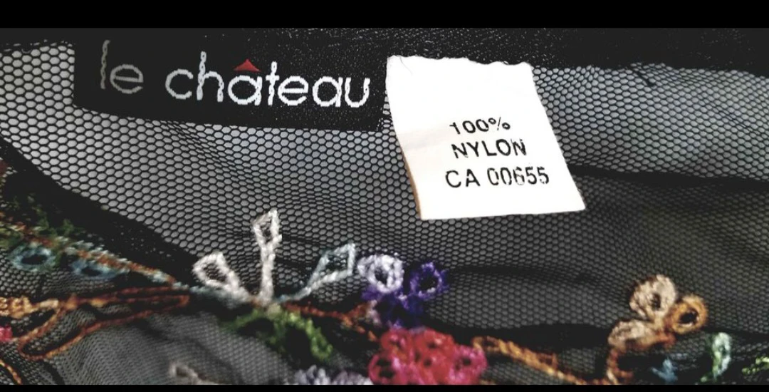 🧣Le Chateau Embroidered Scarf🧣 - photo 2