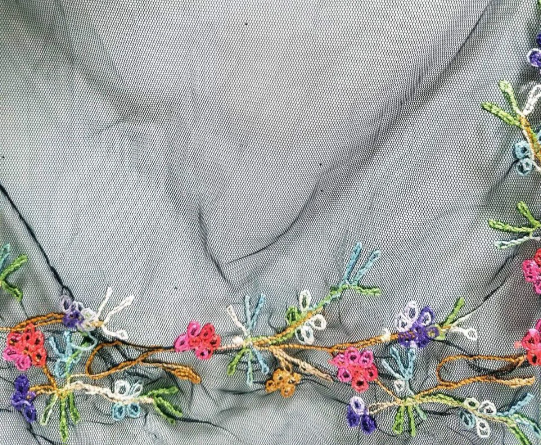🧣Le Chateau Embroidered Scarf🧣 - photo 4
