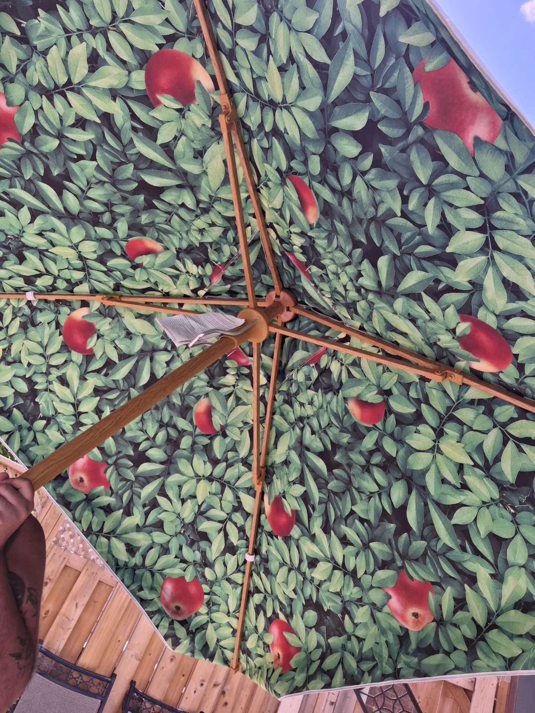 Strongbow Apple Ciders Patio Umbrella - photo 2