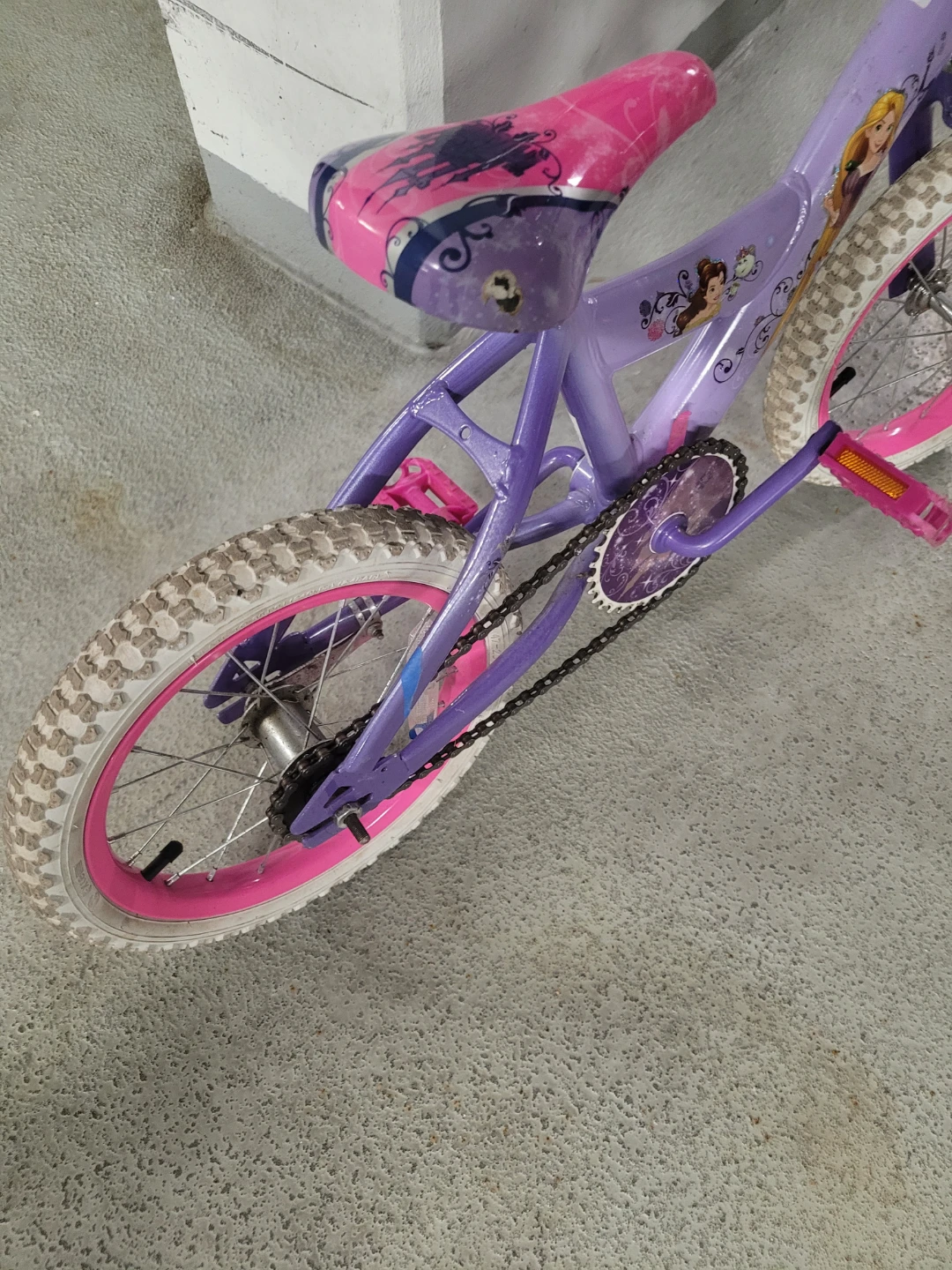 Disney Princess Kids' Bicycle - photo 3