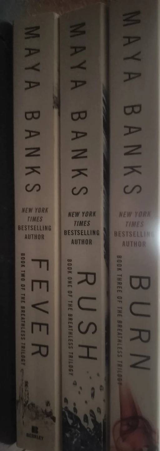 Maya Banks Burn Book Three of the Breathless Trilogy