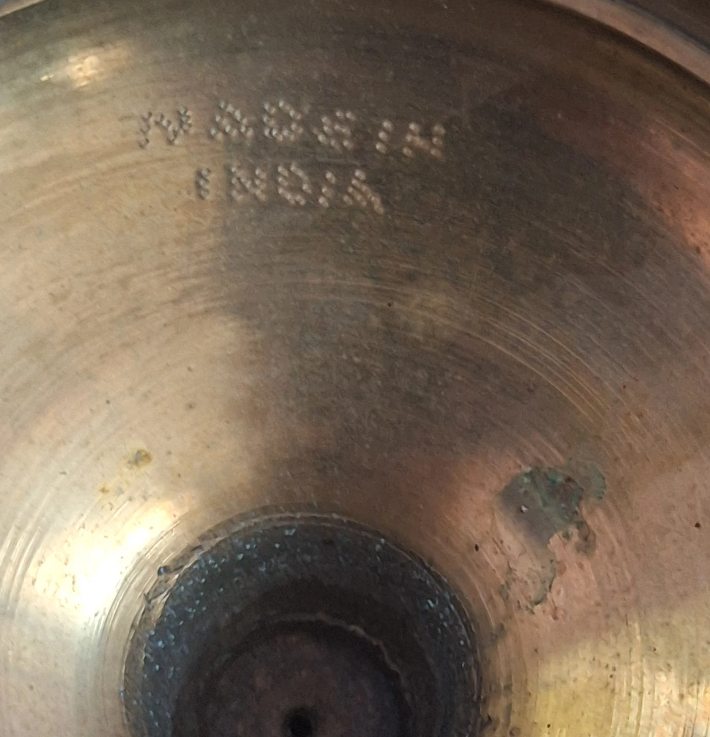 Set of 2 Vintage  Brass Vases - photo 5