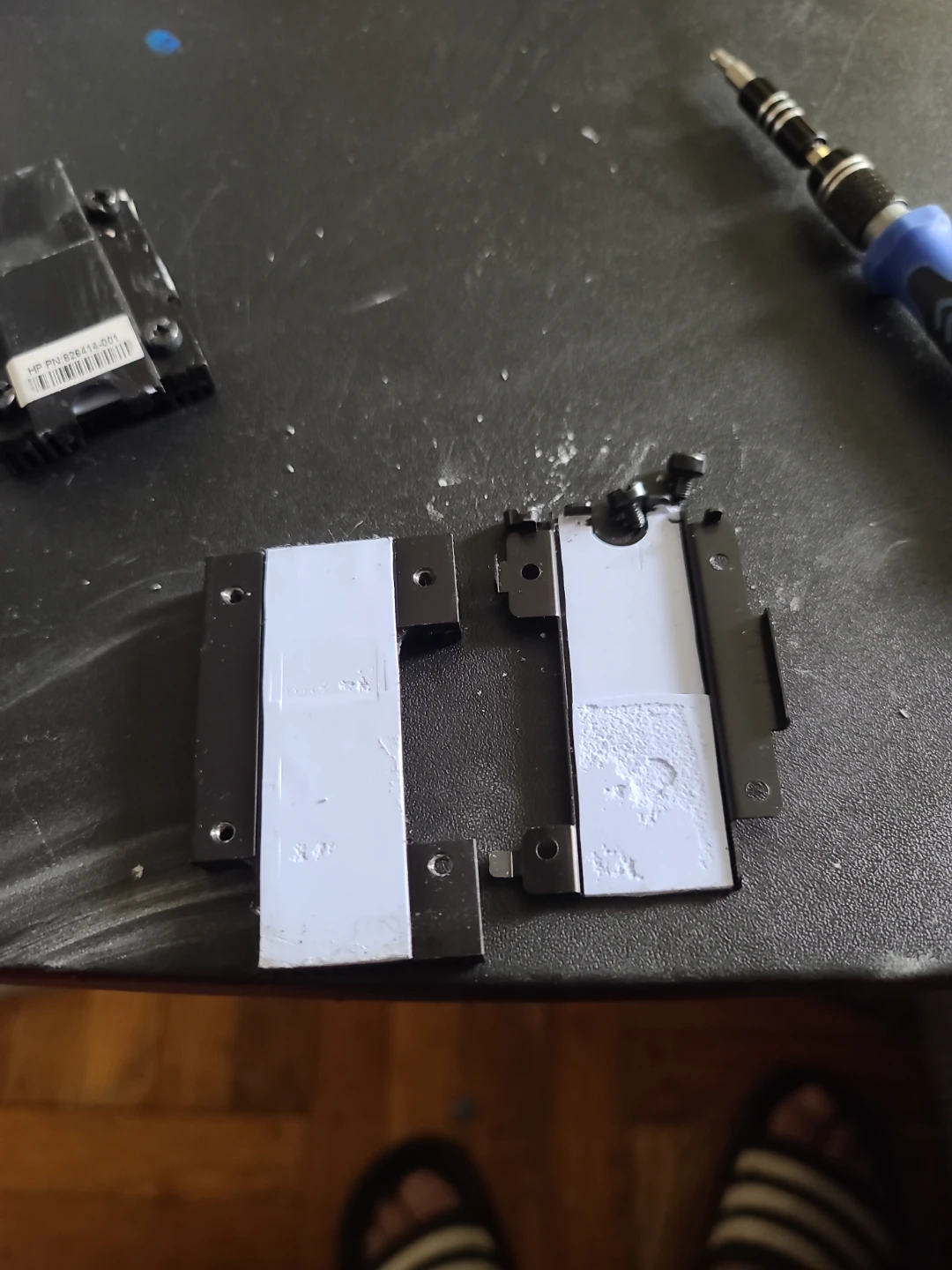 HP Heat Sink and Bracket Assembly - photo 3