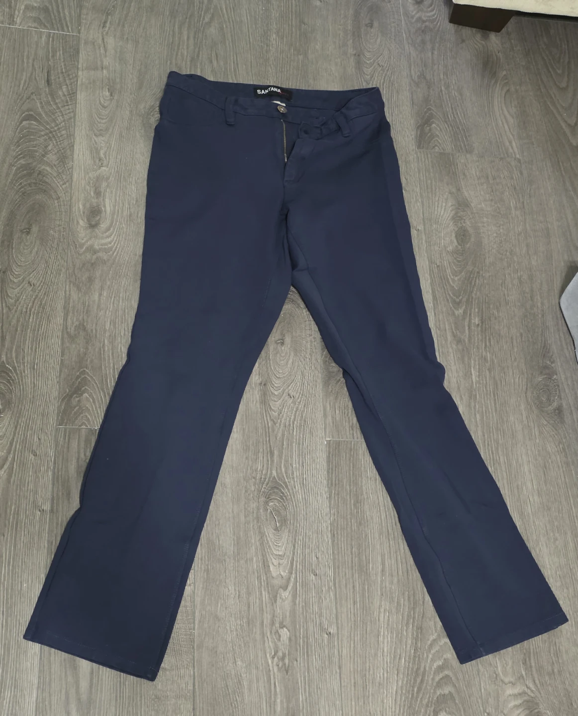 Santana Jeans Women's Navy Pants Size 8
