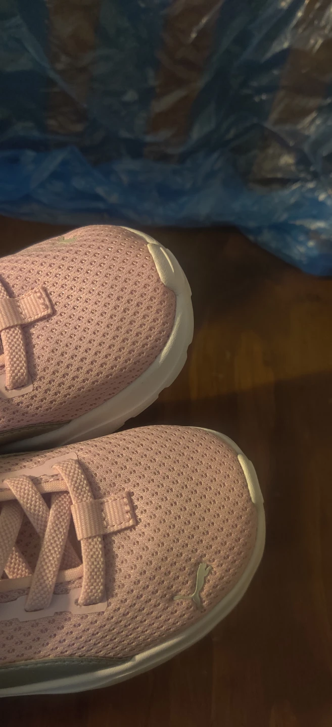 Puma Pink Running Shoes - Size 9C - photo 4