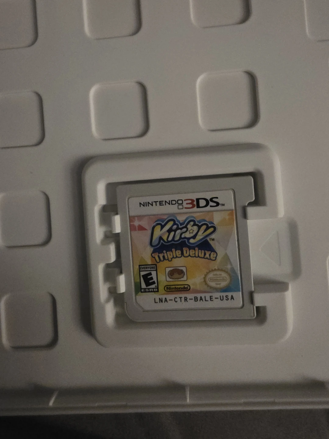 Nintendo 3DS Kirby Triple Deluxe Game - photo 2