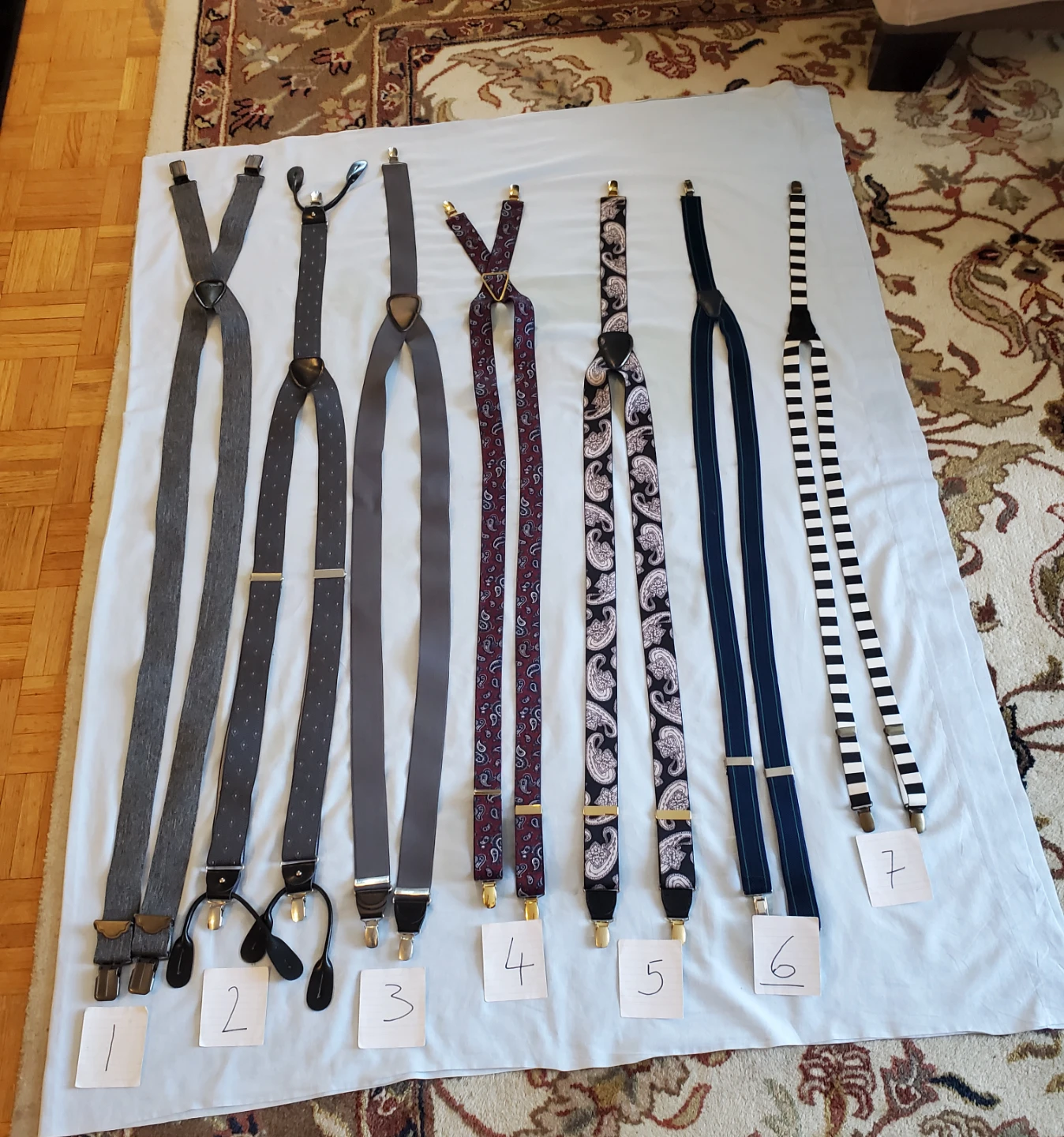 Suspenders & Belts
