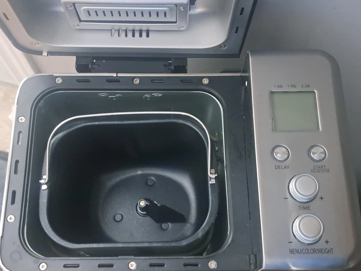 Stainless Steel Bread Maker - photo 3