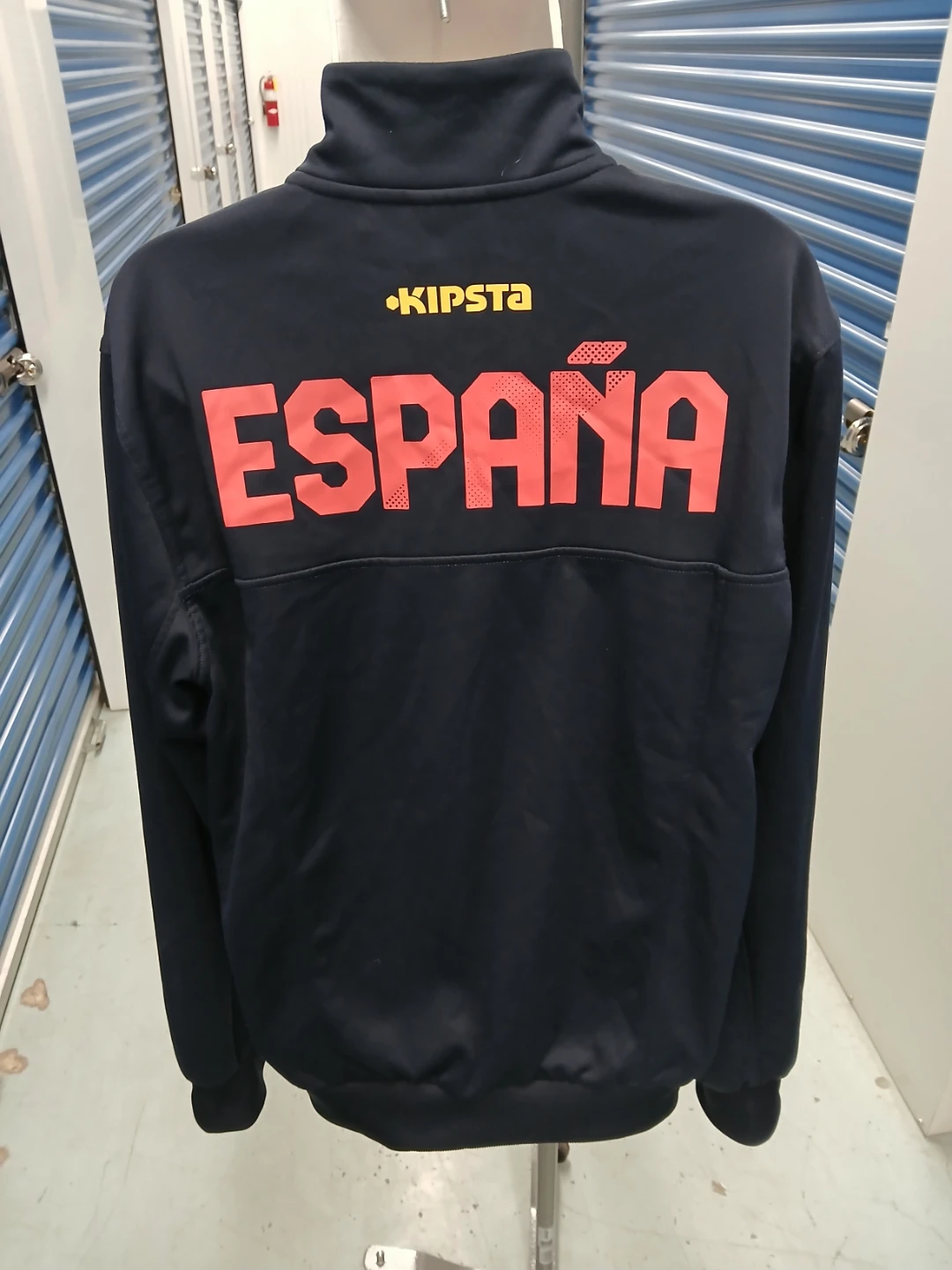 Spain soccer sports track jacket world cup 2026 women's Large - photo 2