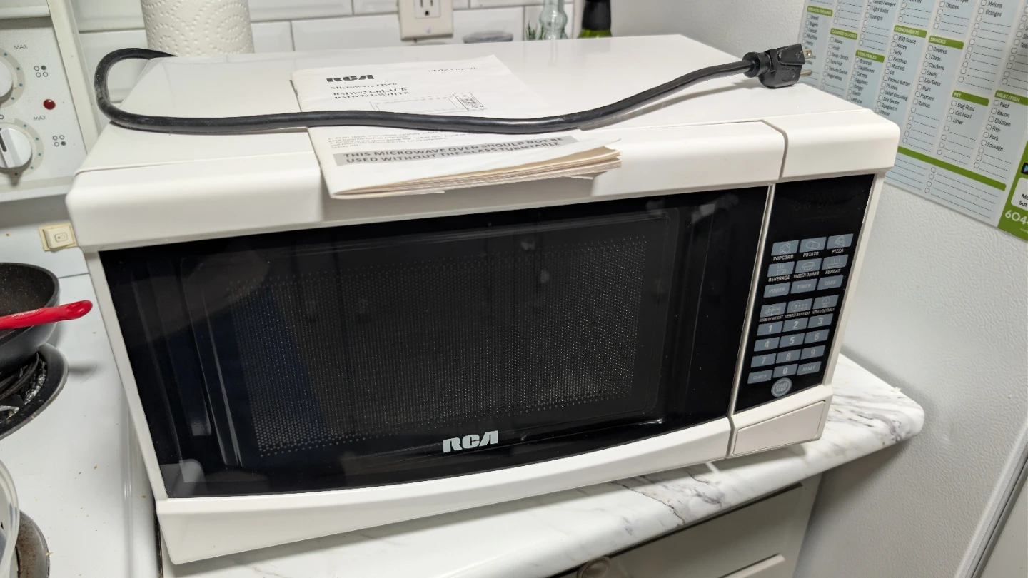 RCA Microwave Oven ⚽ - photo 4