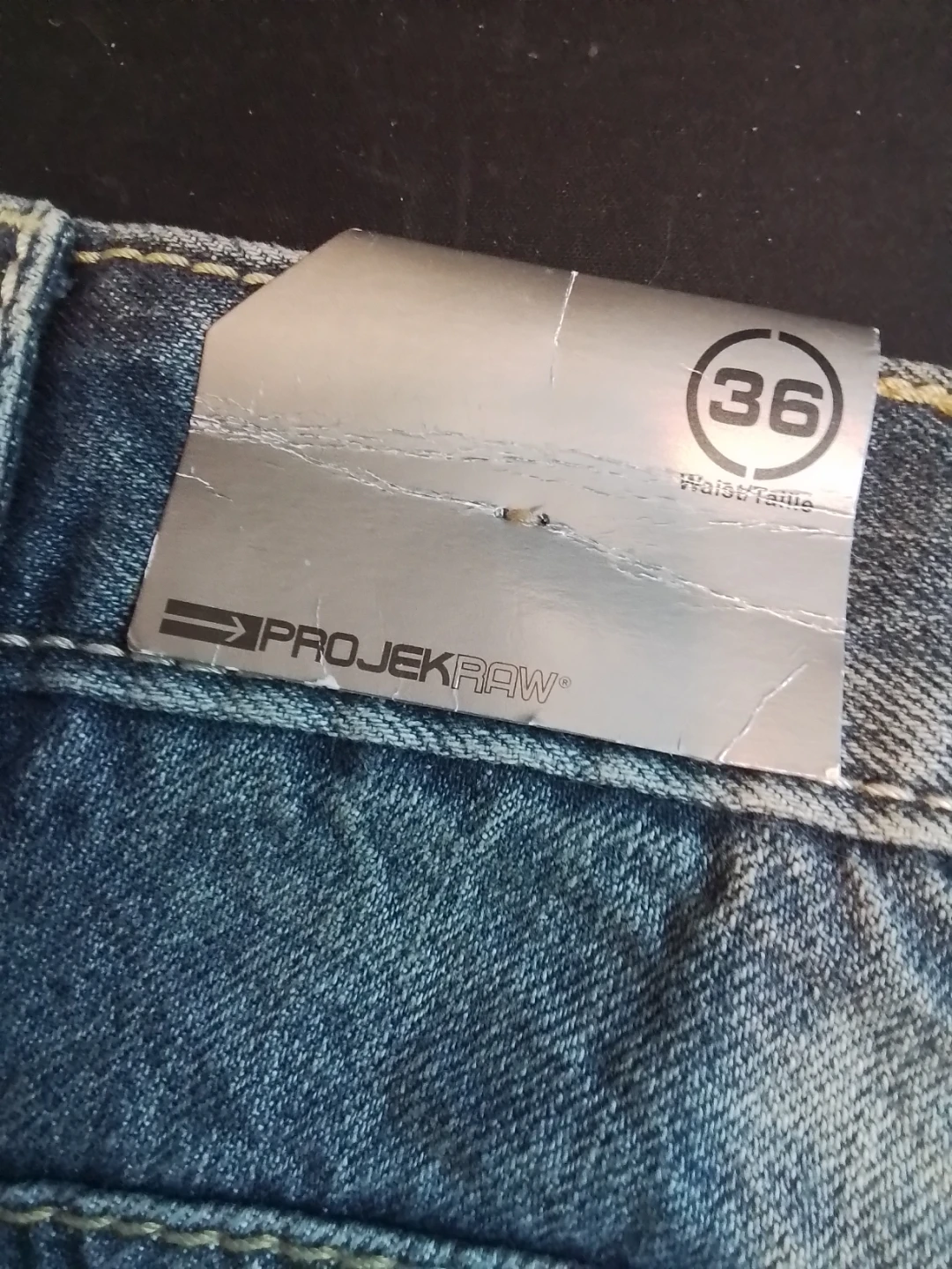 PROJEK RAW Denim Division Jeans Size 36 - photo 4