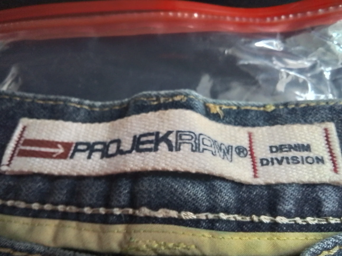 PROJEK RAW Denim Division Jeans Size 36 - photo 5