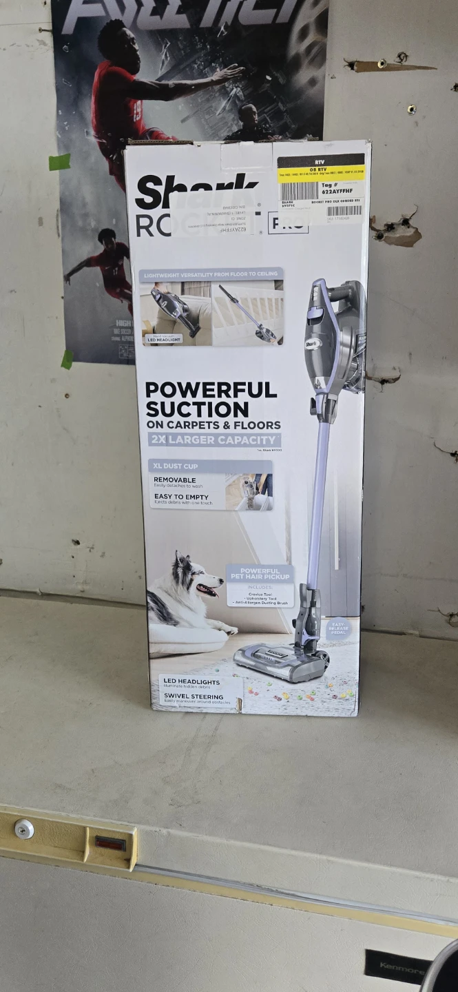Shark Rocket Pro Cordless Vacuum - photo 2