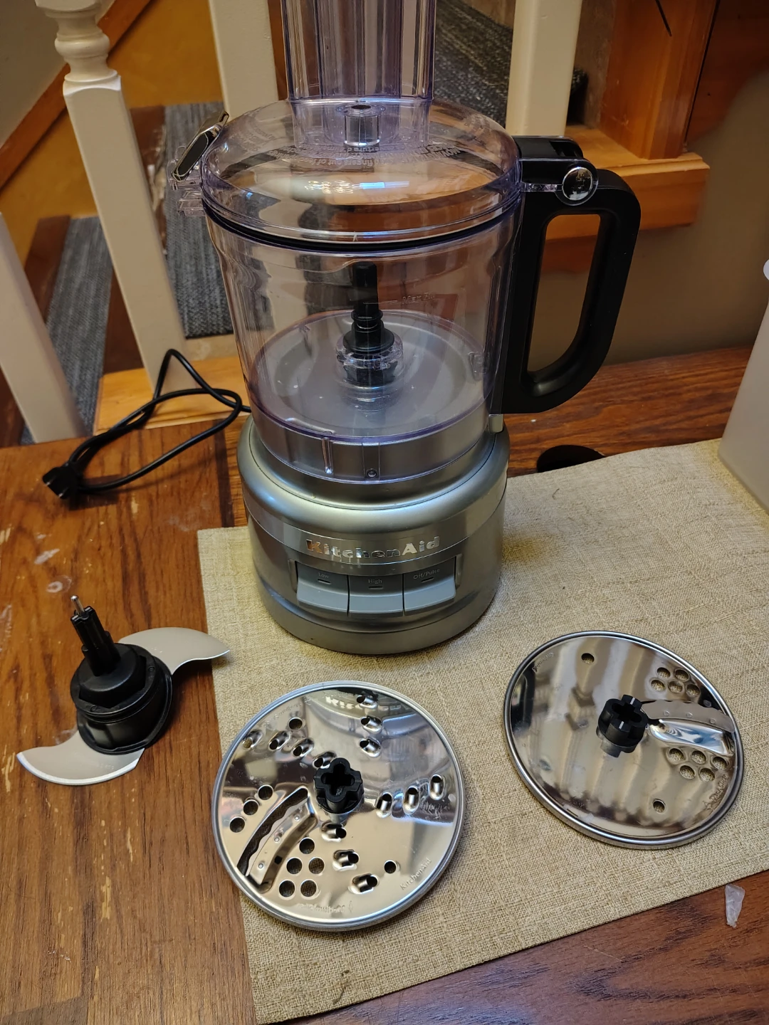KitchenAid Food Processor  * like new *