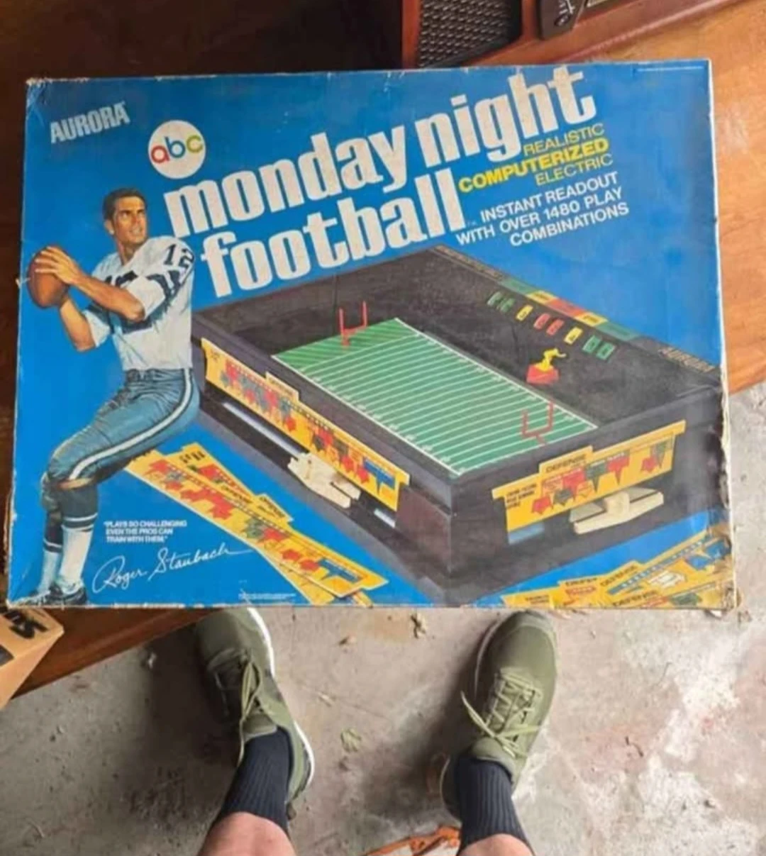 Aurora Monday Night Football Electronic Game