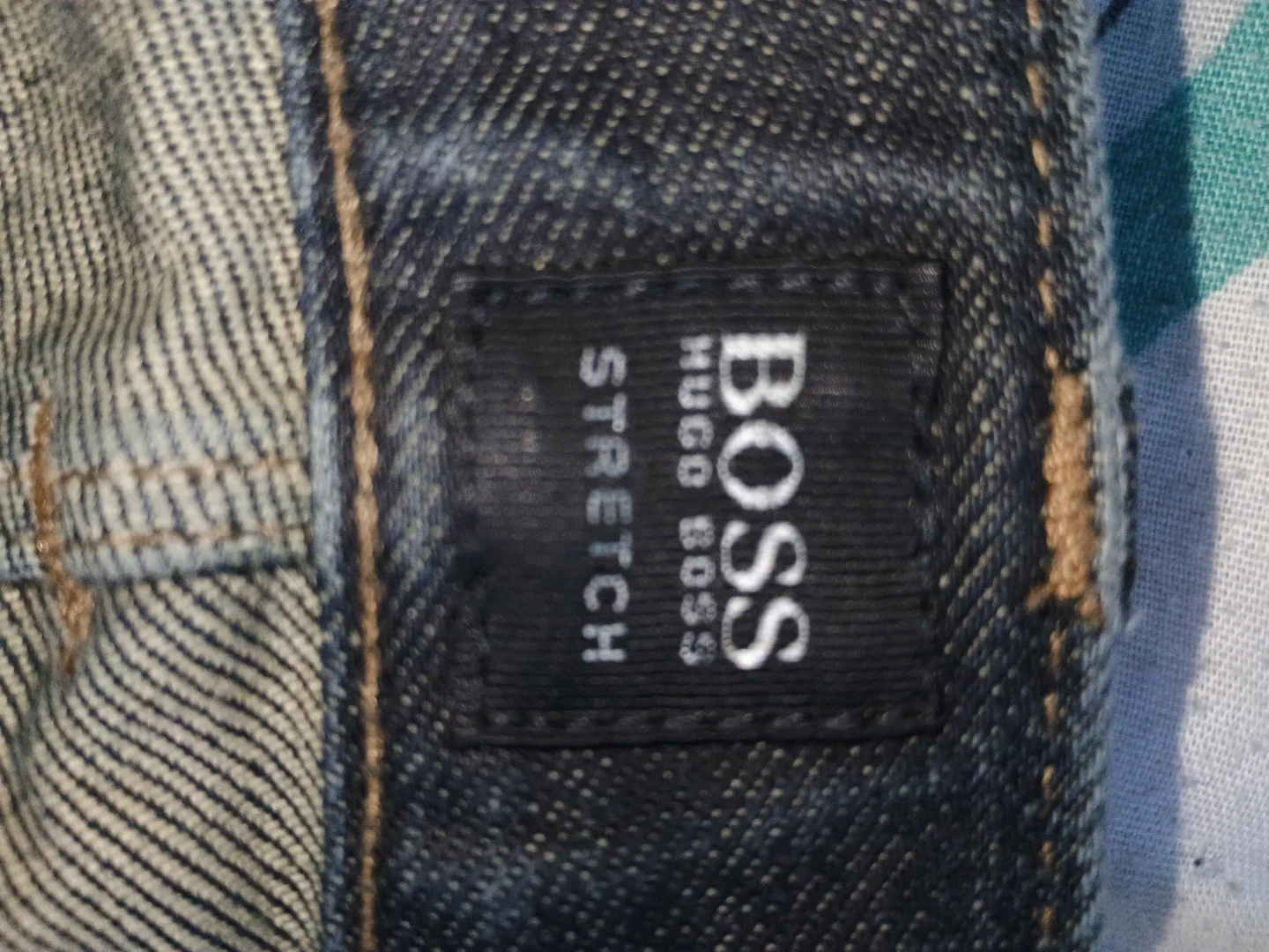 BOSS Hugo Boss Stretch Denim Jeans - photo 2