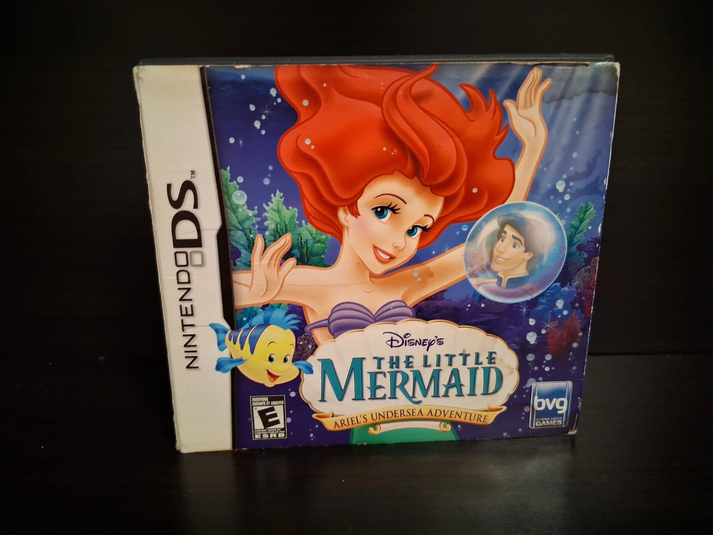The Little Mermaid: Nintendo DS Game