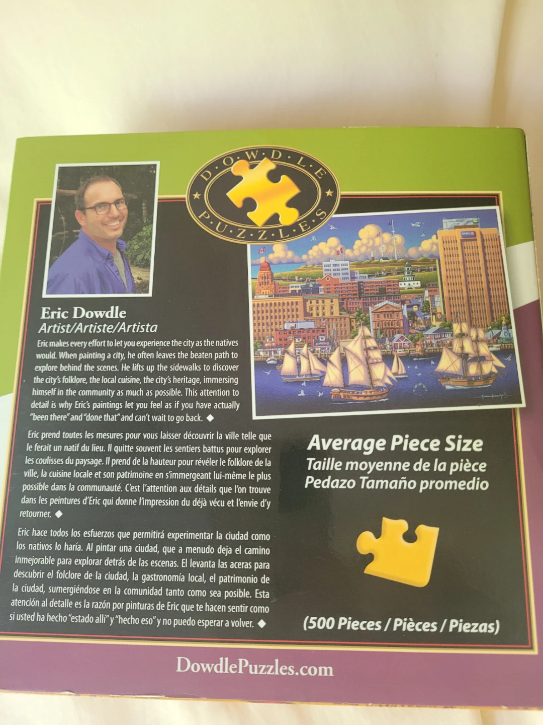 500 Piece Jigsaw Puzzle
