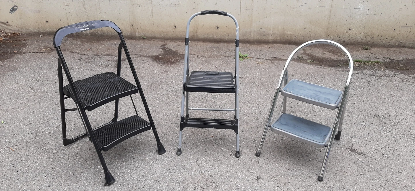 Set of 3 Step Stools
