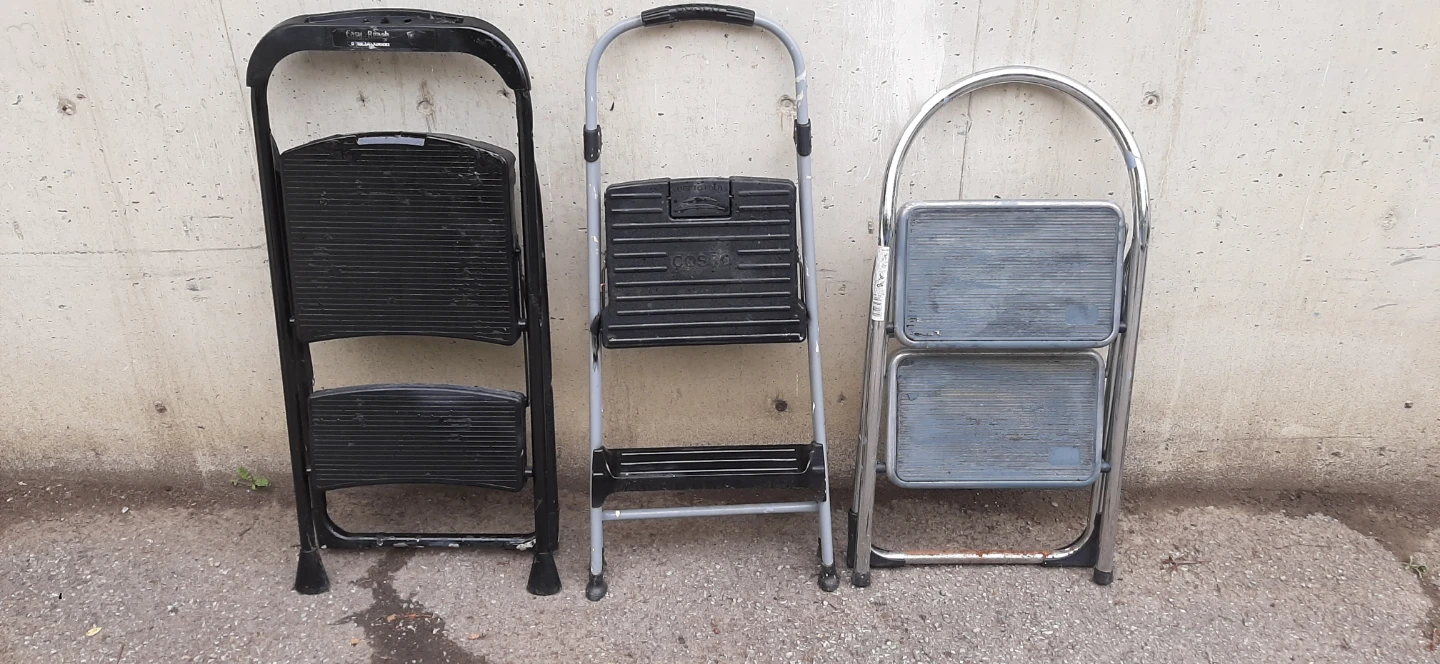 Set of 3 Step Stools - photo 2