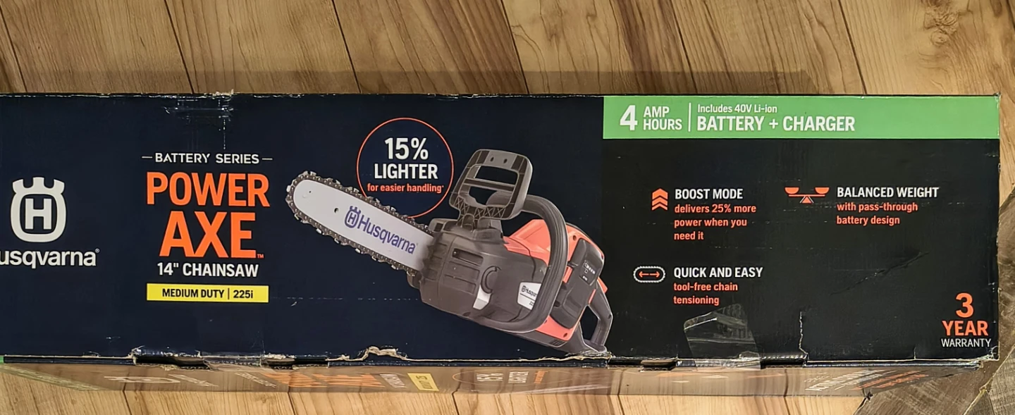 Husqvarna Power Axe 14" Chainsaw (Medium Duty)