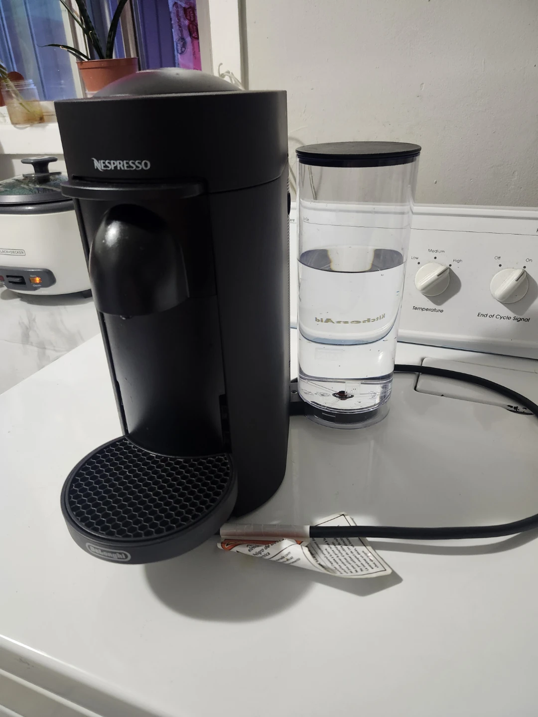 Nespresso Vertuo Coffee Machine - photo 2
