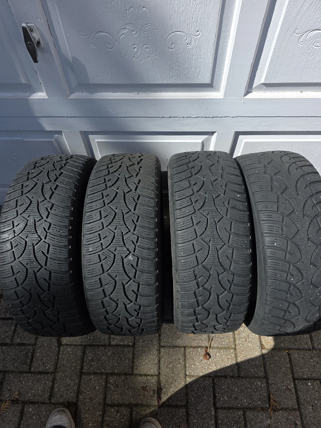 General Tire Winter Tires 205/60 R16 - photo 3