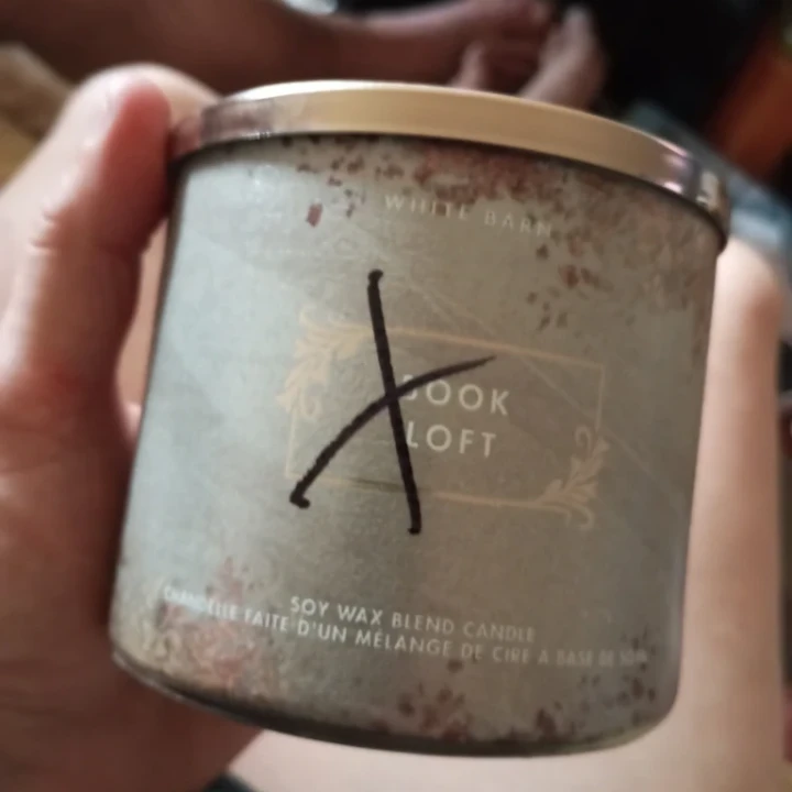 Bath & Body Works Book Loft Candle