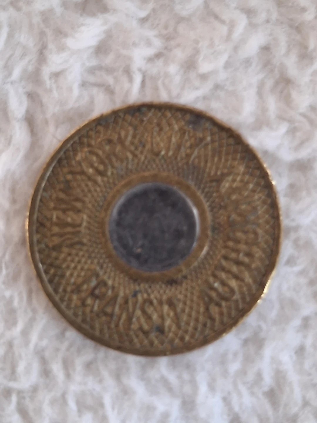 Vintage Transit Token