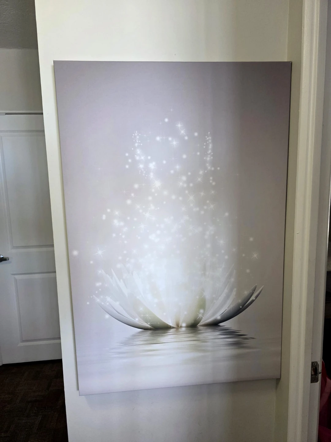 Canvas wall painting