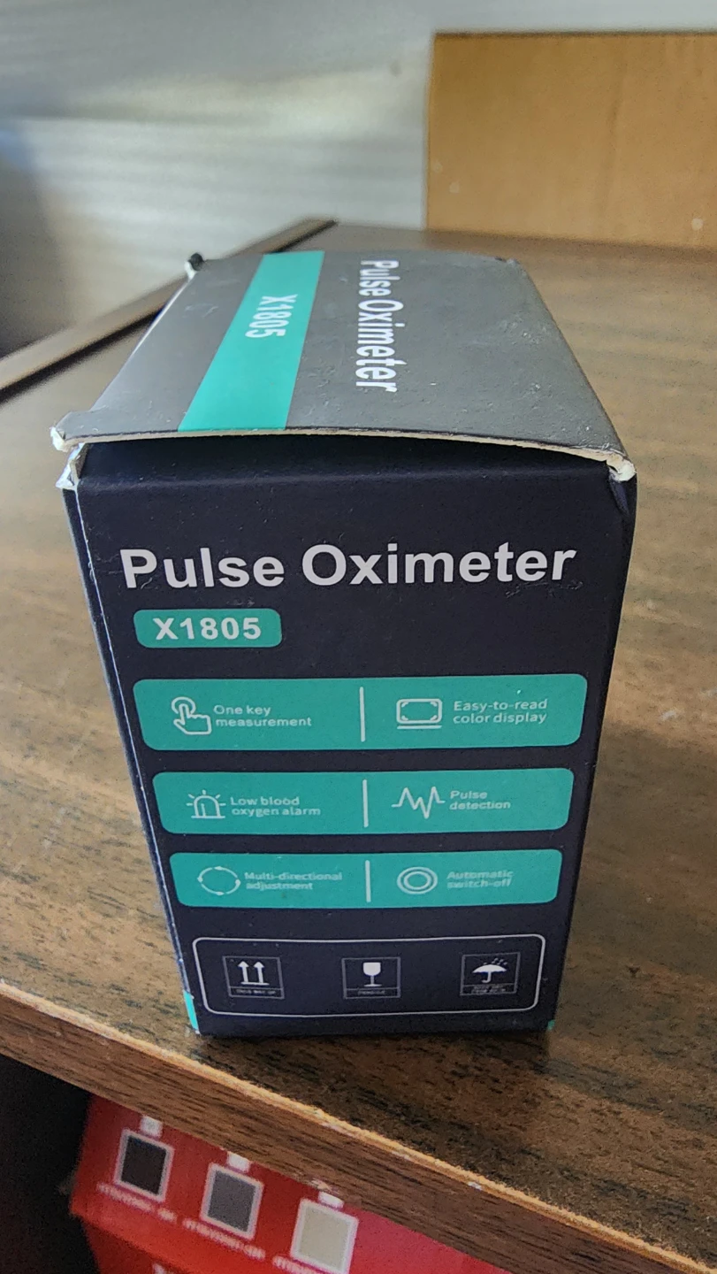 Pulse Oximeter X1805 - photo 2