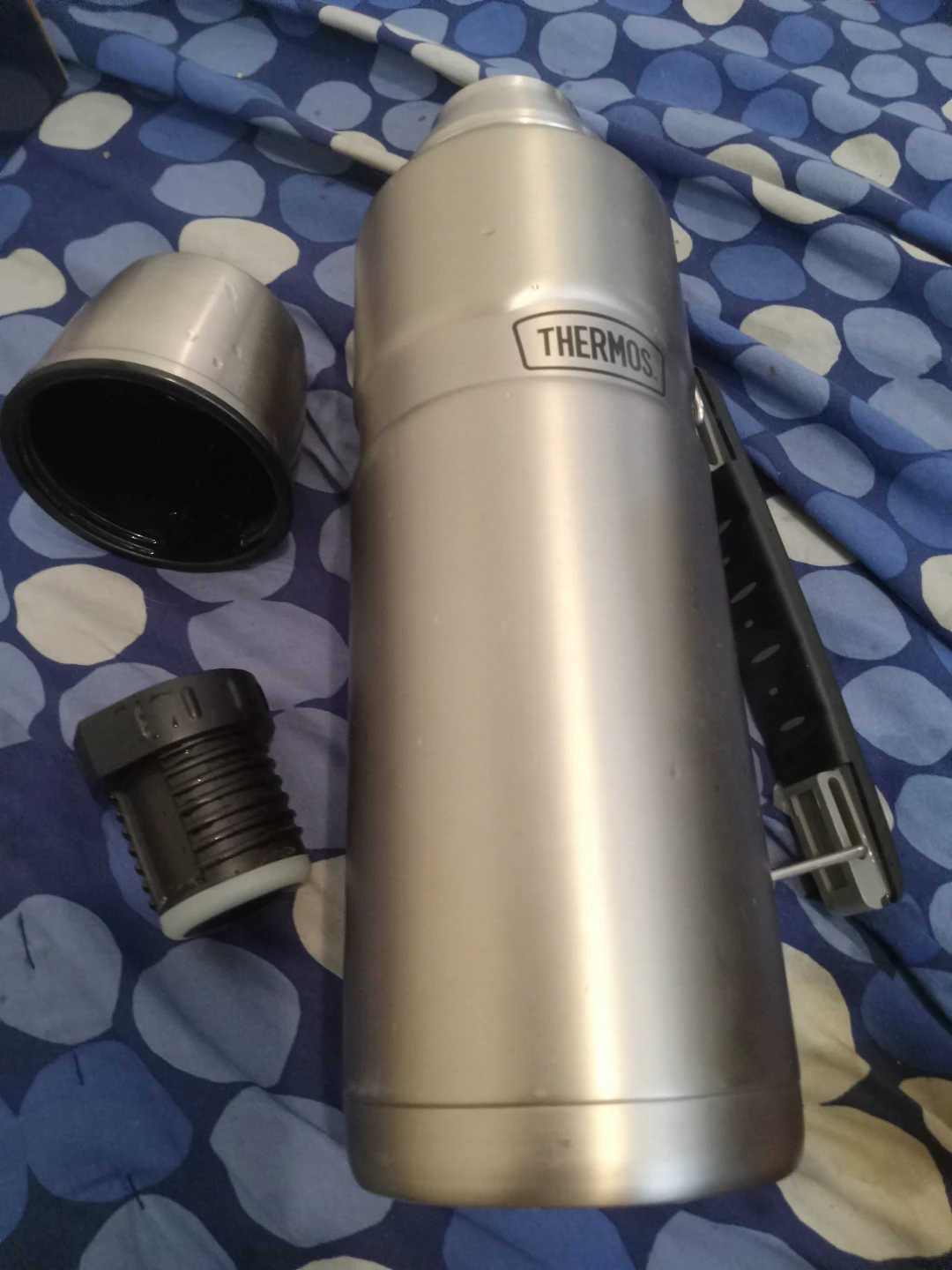 Thermos Stainless Steel 1.2L Vacuum Bottle - photo 2