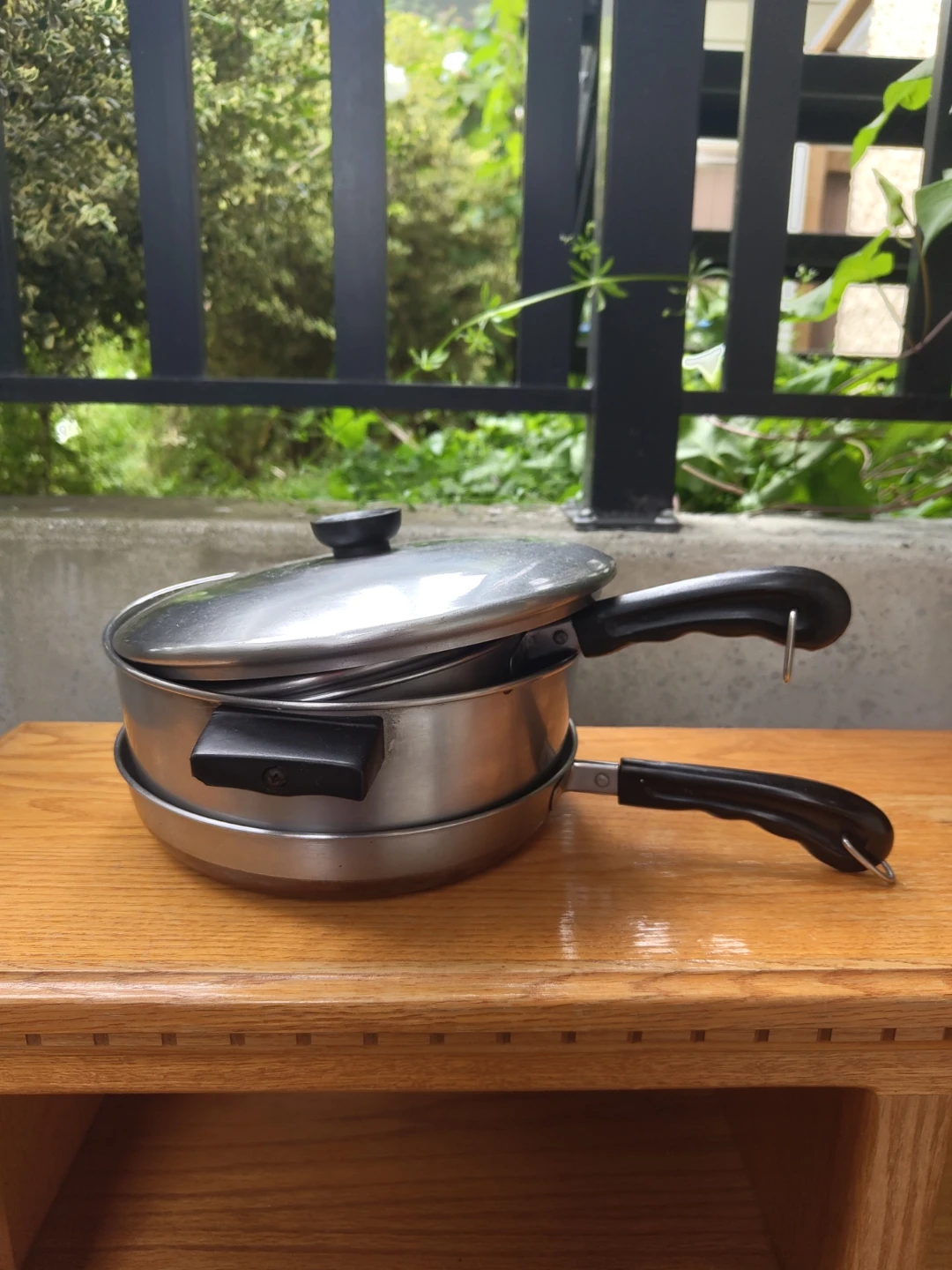 Stainless Steel Pots and Pan Set - photo 2